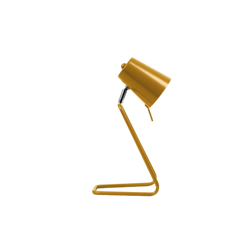 Žltá stolová lampa Leitmotiv Z