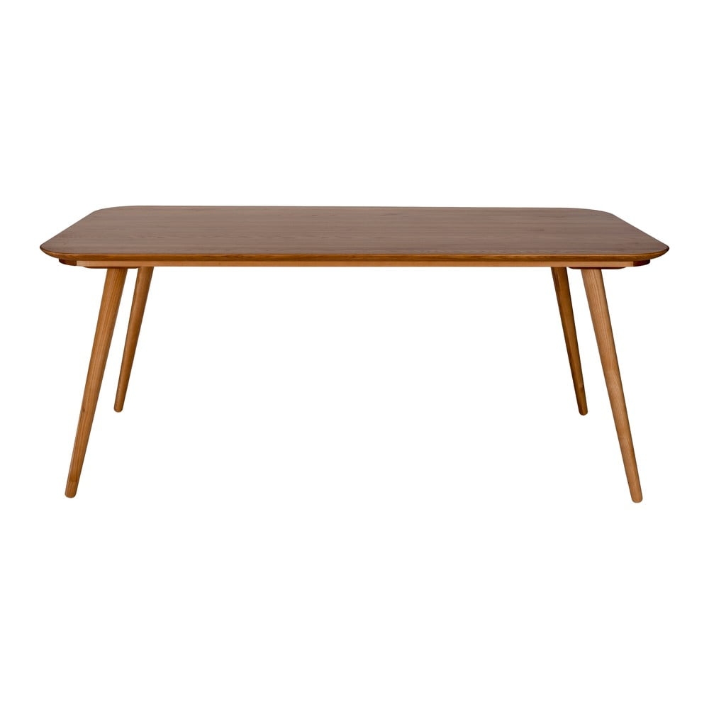 Jedálenský stôl z jaseňového dreva Ragaba Contrast