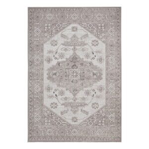 Sivý/béžový vonkajší koberec 290x200 cm Miami - Think Rugs