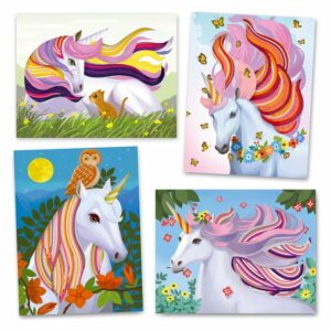 Kreatívny set Djeco Rainbow Unicorns