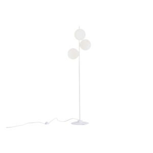 Biela stojacia lampa Bobler - CustomForm