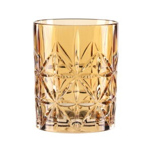 Oranžový pohár na whisky z krištáľového skla Nachtmann Highland Amber