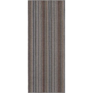 Sivý koberec behúň 300x80 cm Hugo - Narma