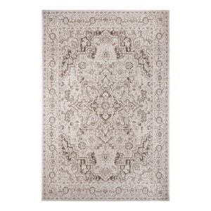 Hnedo-béžový vonkajší koberec Ragami Vienna