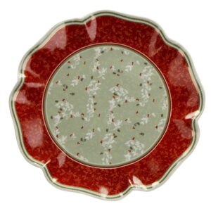 Porcelánový tanier s vianočným motívom Brandani Piatto Portata
