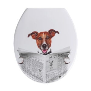 WC sedadlo Wenko Daily Dog