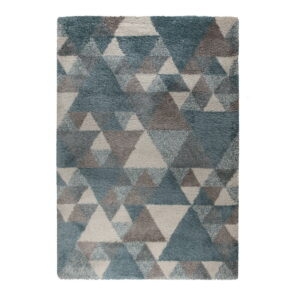 Modro-sivý koberec Flair Rugs Nuru