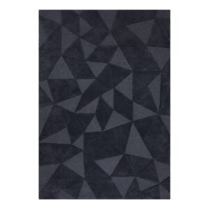 Sivý vlnený koberec 290x200 cm Shard - Flair Rugs