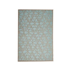 Modrý vonkajší koberec Floorita Fiore