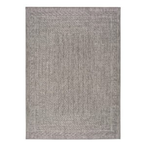 Sivý vonkajší koberec Universal Jaipur Berro