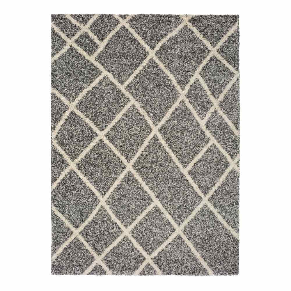 Sivý koberec Universal Kasbah Grey