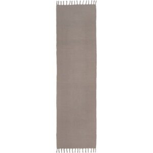 Sivý koberec behúň 250x70 cm Agneta - Westwing Collection