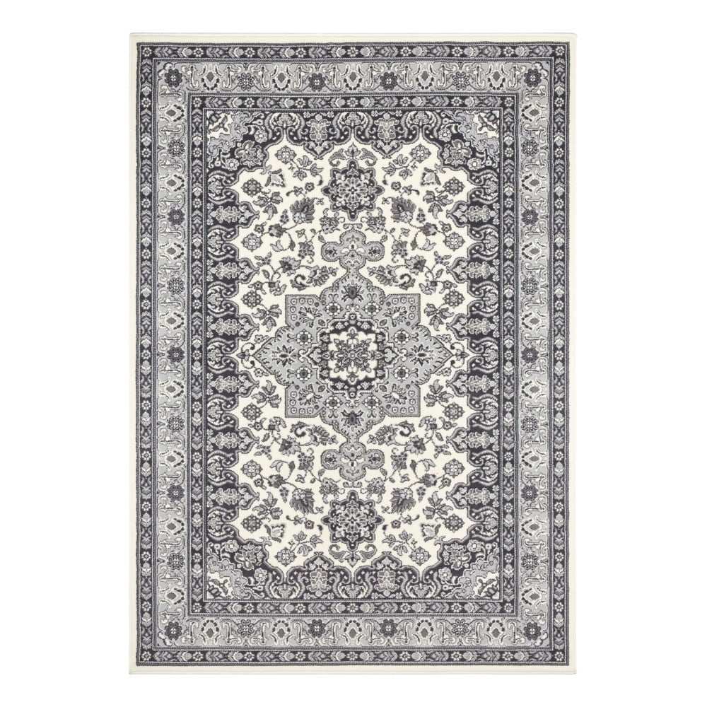Krémovo-sivý koberec Nouristan Parun Tabriz