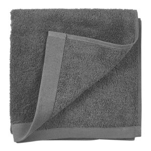 Sivý uterák z bio bavlny 50x100 cm Comfort - Södahl