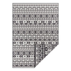 Čierno-biely vonkajší koberec Ragami Roma