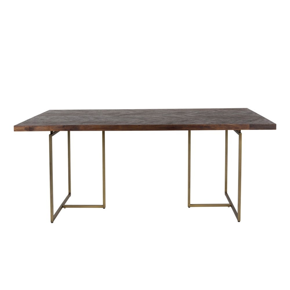 Jedálenský stôl s oceľovou konštrukciou Dutchbone Class