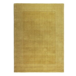 Žltý vlnený koberec 170x120 cm Tuscany Siena - Flair Rugs