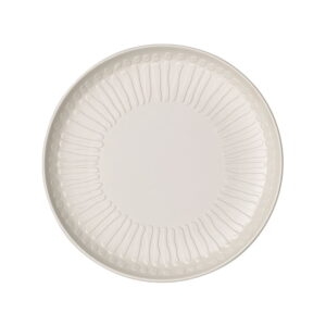 Biely porcelánový tanier Villeroy & Boch Blossom