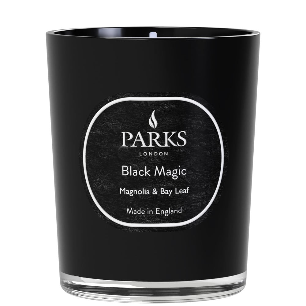 Sviečka s vôňou magnólie a bobkového listu Parks Candles London Black Magic