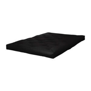 Čierny mäkký futónový matrac 180x200 cm Sandwich – Karup Design