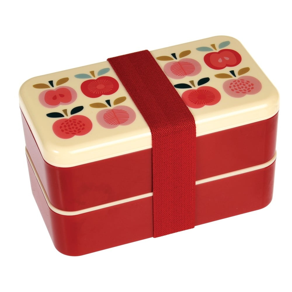 Škatuľka na jedlo s gumičkou Rex London Vintage Apple