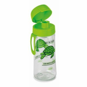Zelená fľaša na vodu Snips Turtle