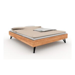 Dvojlôžková posteľ z bukového dreva 140x200 cm Golo - The Beds