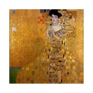 Reprodukcia obrazu Gustav Klimt - Bauer I