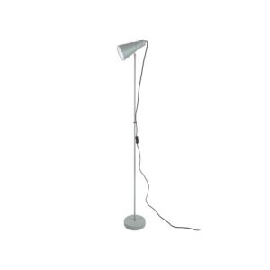 Sivozelená stojacia lampa Leitmotiv Mini Cone