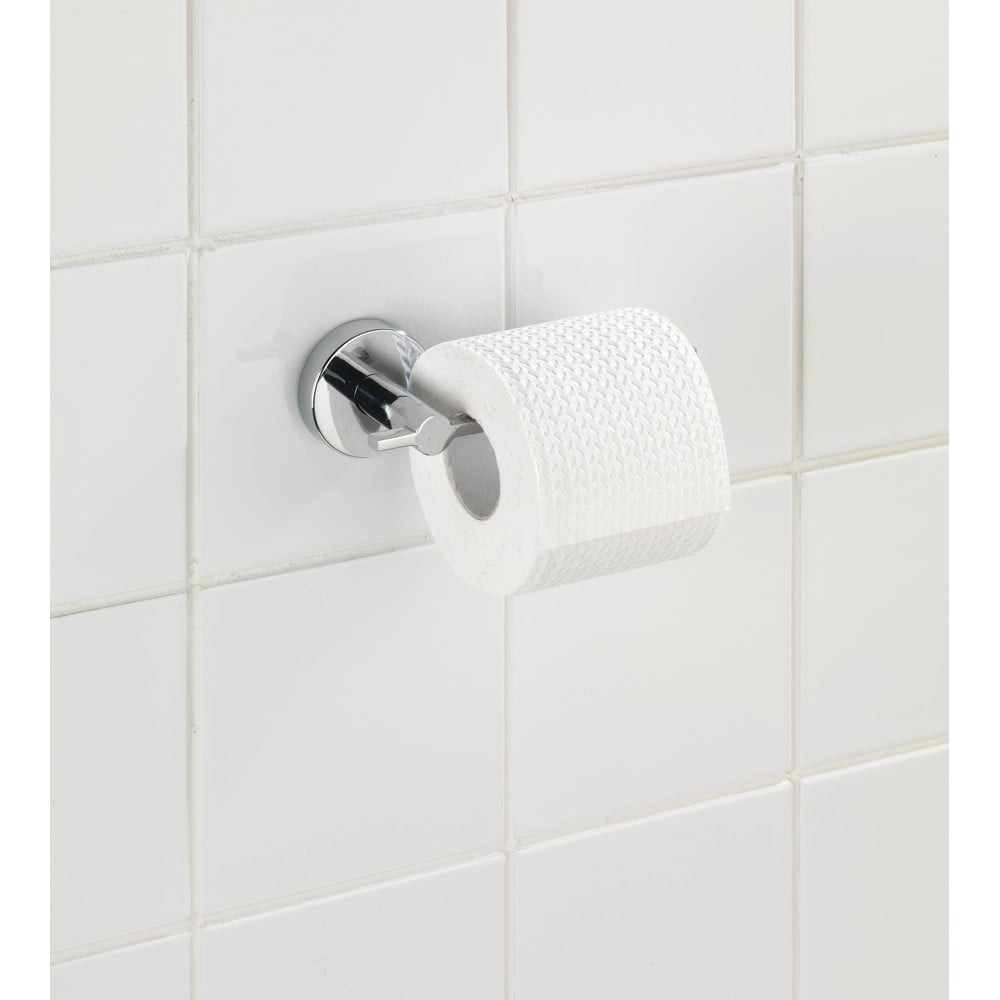 Držiak na toaletný papier bez nutnosti vŕtania Wenko Vacuum-Loc Capri