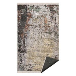 Hnedo-béžový koberec behúň 80x200 cm - Mila Home