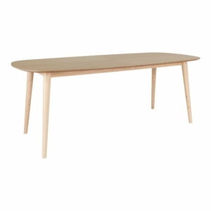 Jedálenský stôl v dekore duba 100x200 cm Carmona – House Nordic