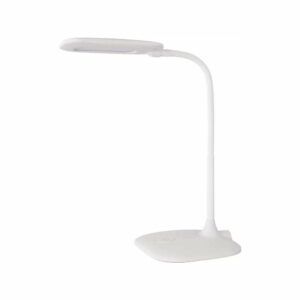 Biela LED stolová lampa so stmievačom (výška  55 cm) Stella – EMOS