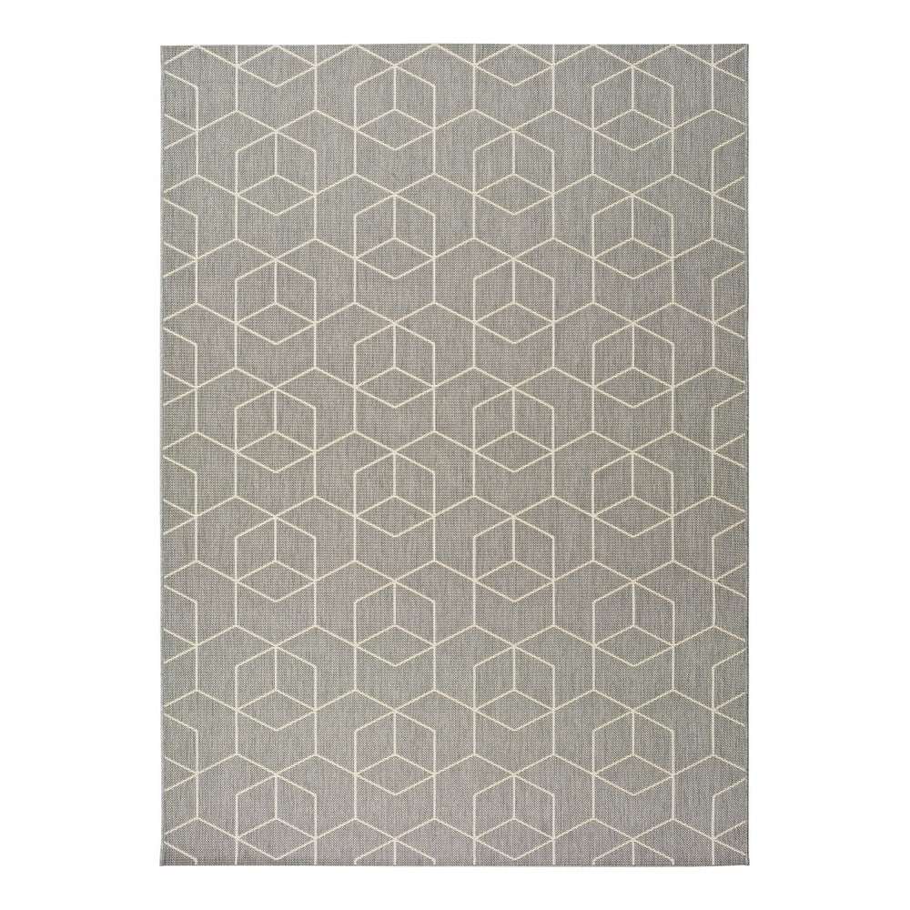 Sivý vonkajší koberec Universal Silvana Gusmo