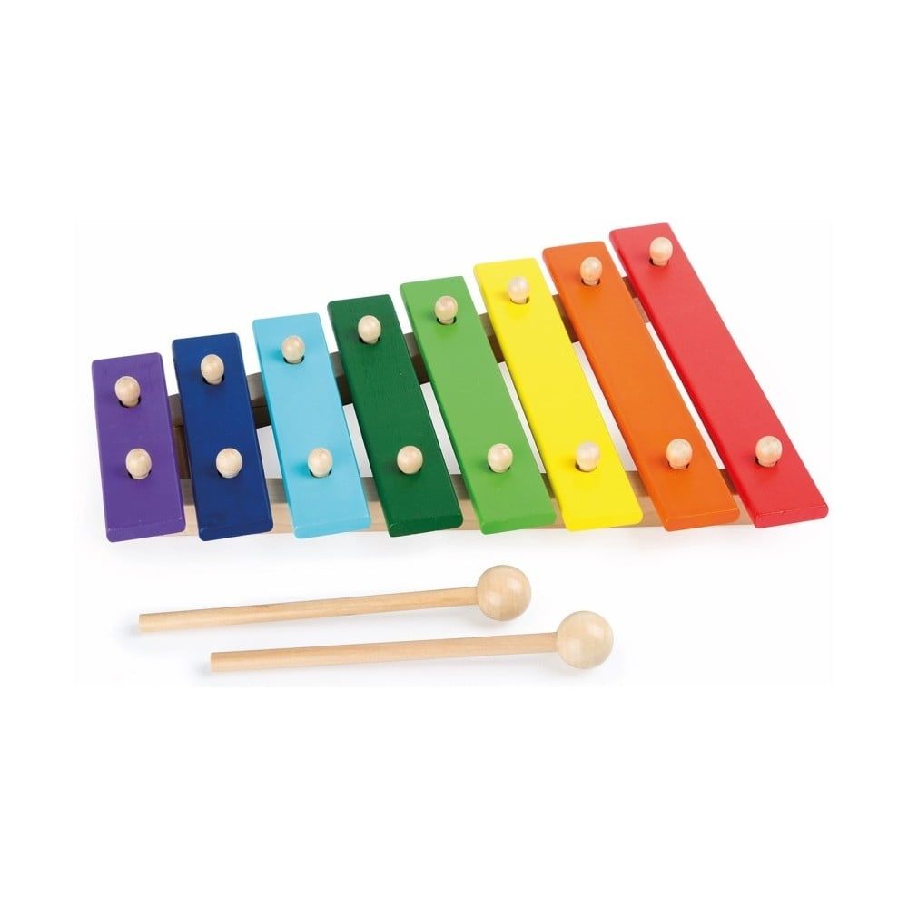 Detský drevený xylofón Legler 8 Tones