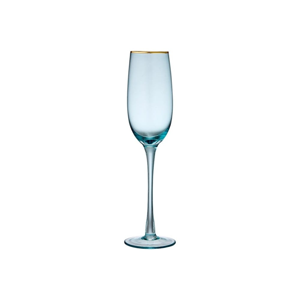 Modrý pohár na šampanské Ladelle Chloe