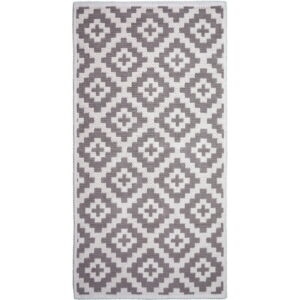 Béžový bavlnený koberec Vitaus Art