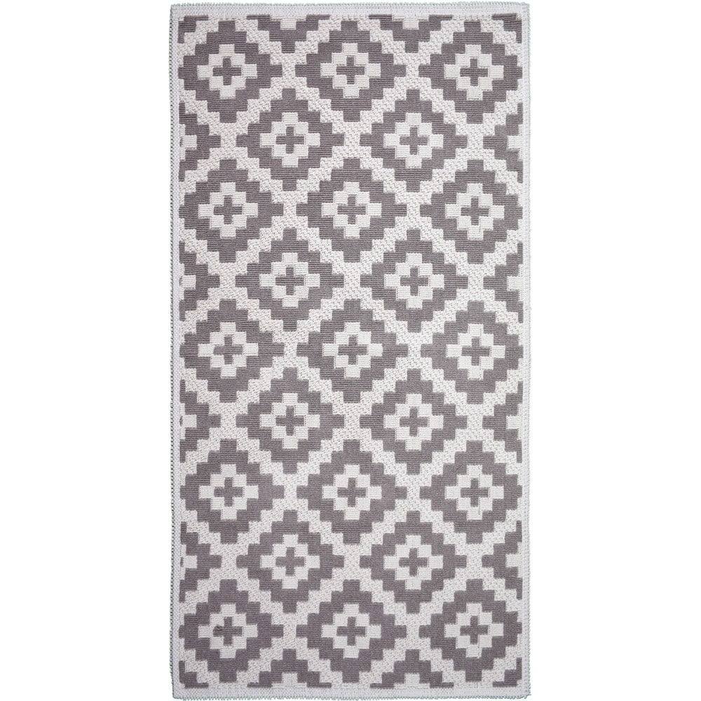 Béžový bavlnený koberec Vitaus Art