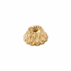 Forma na bábovku v zlatej farbe Nordic Ware Crown