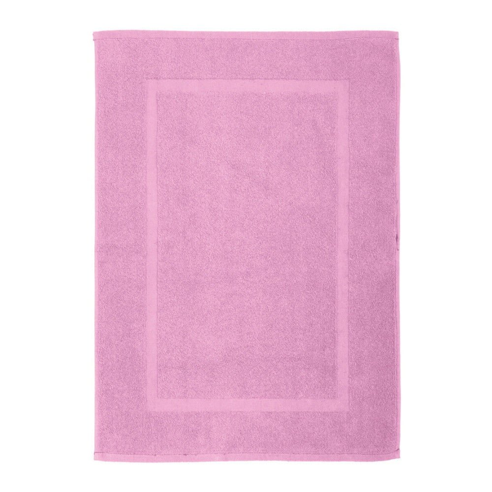 Orgovánovofialová bavlnená kúpeľňová predložka Wenko Lilac
