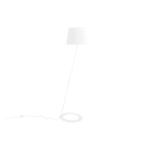 Biela stojacia lampa Shade - CustomForm