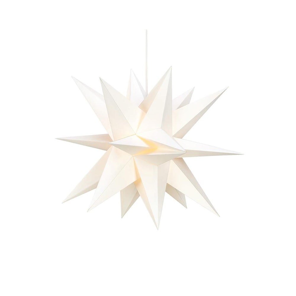 Biela svetelná dekorácia Markslöjd Skilling