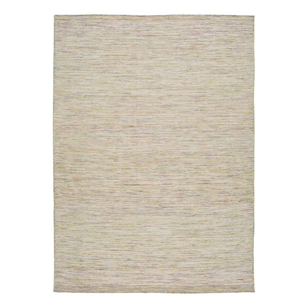 Béžový vlnený koberec Universal Kiran Liso