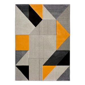 Oranžovo-sivý koberec Universal Gladys Duro