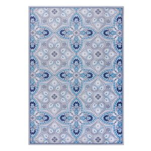 Modrý prateľný koberec 230x160 cm Ellen - Flair Rugs