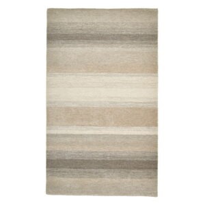 Hnedý/béžový vlnený koberec 230x150 cm Elements - Think Rugs
