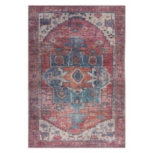Červený koberec 170x120 cm Kaya - Asiatic Carpets