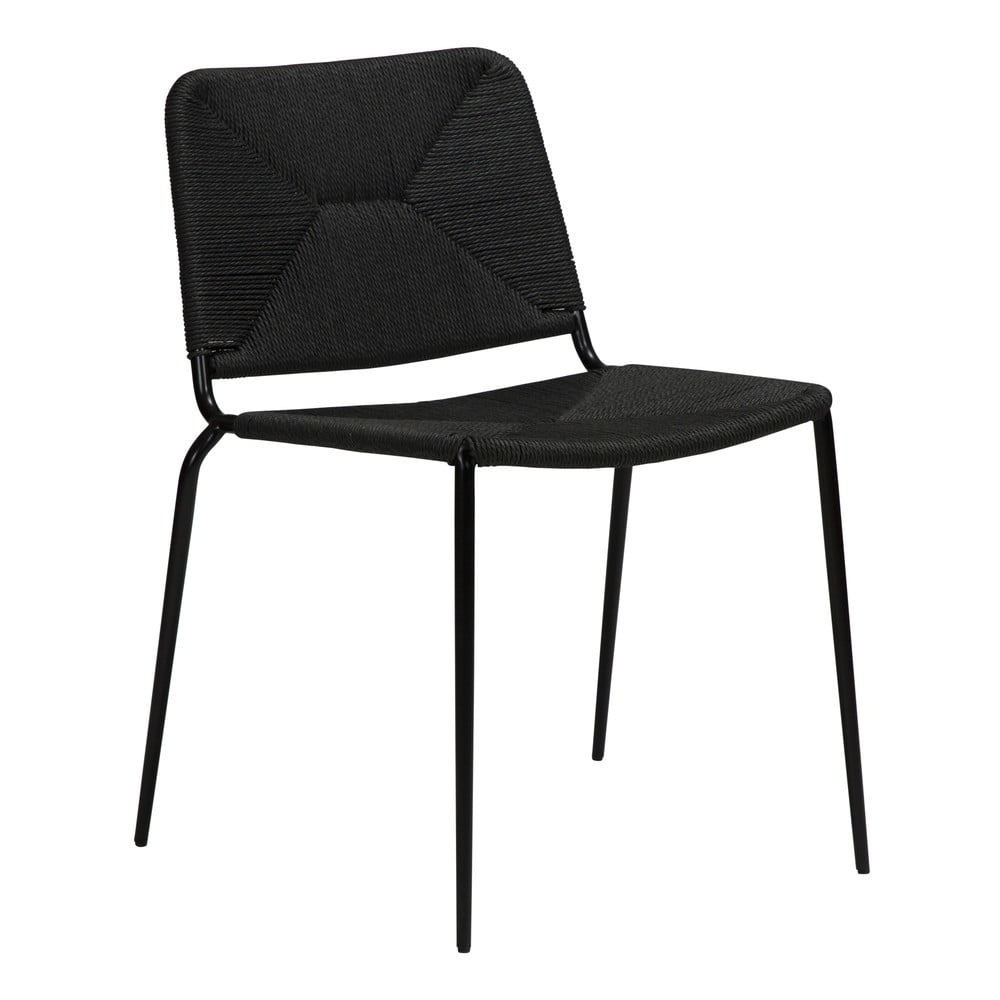Čierna stolička DAN-FORM Denmark Stiletto