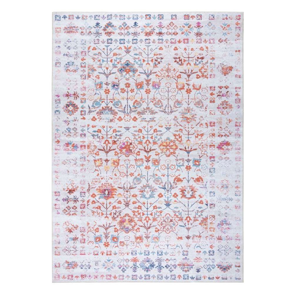 Ružový prateľný koberec 170x120 cm Camille - Flair Rugs