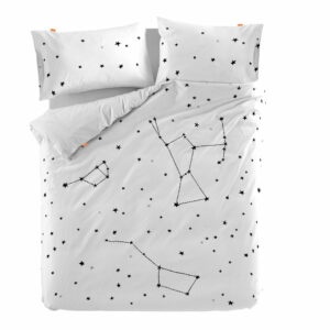 Bavlnená obliečka na paplón Blanc Constellation